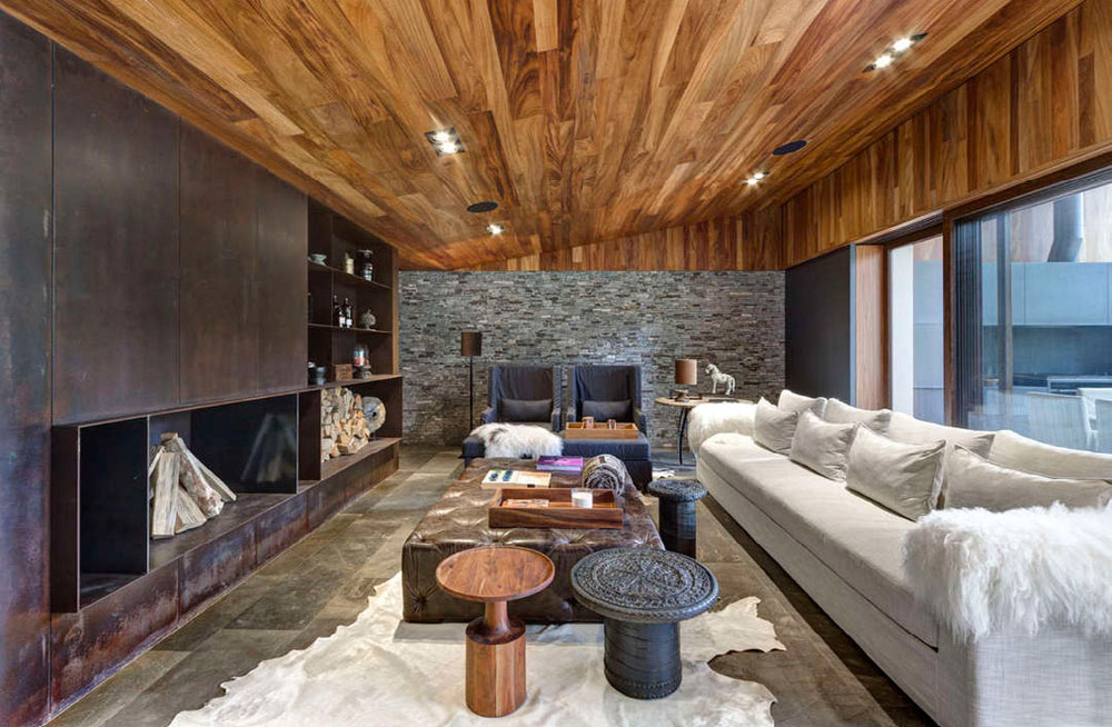 Cozy bedroom design