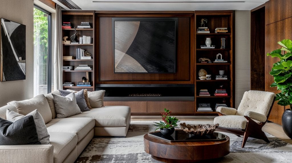 Home office space